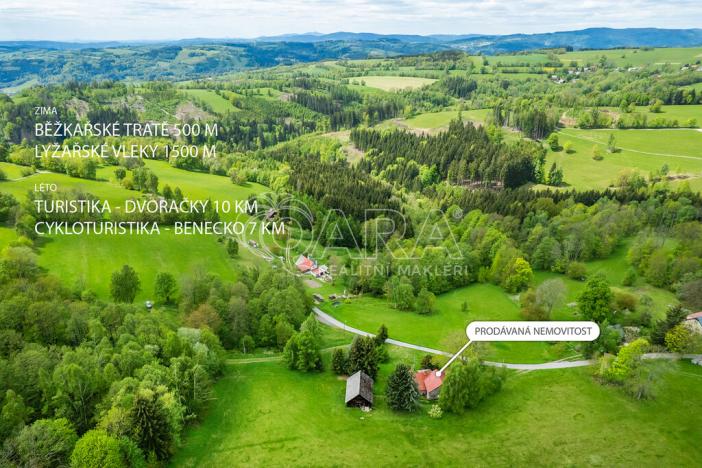 Pronájem rodinného domu, Jestřabí v Krkonoších - Roudnice, 220 m2