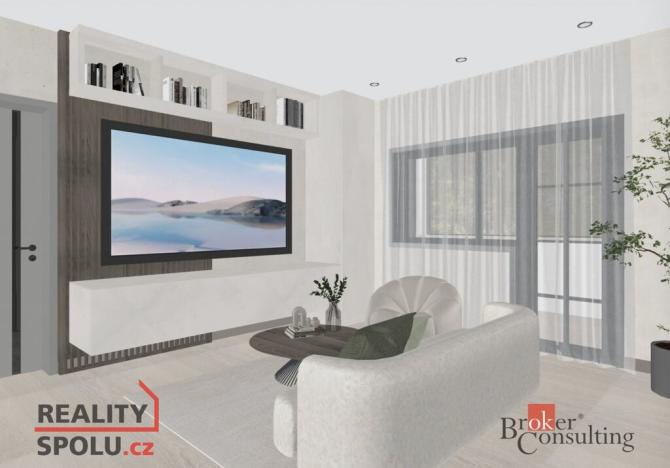 Pronájem bytu 3+kk, Hrádek nad Nisou, 67 m2