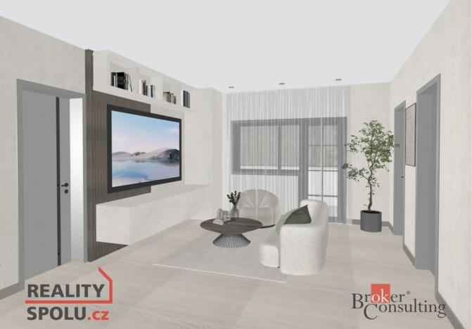 Pronájem bytu 3+kk, Hrádek nad Nisou, 67 m2