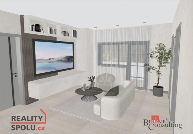 Pronájem bytu 3+kk, Hrádek nad Nisou, 67 m2