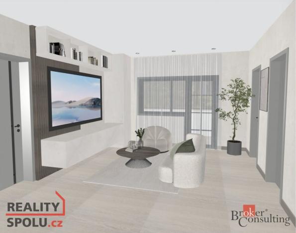 Pronájem bytu 3+kk, Hrádek nad Nisou, 67 m2