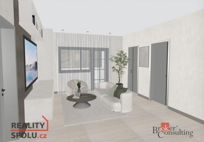 Pronájem bytu 3+kk, Hrádek nad Nisou, 67 m2