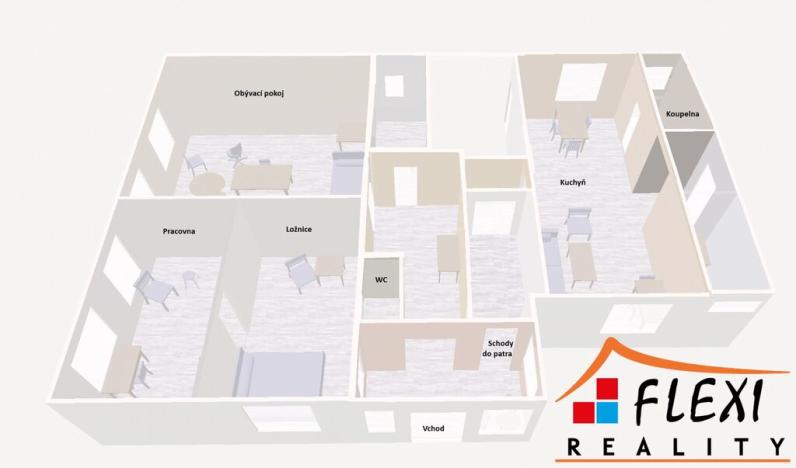 Prodej rodinného domu, Litultovice, 250 m2