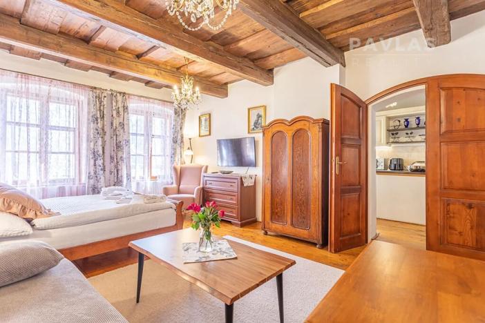 Prodej ubytování, Český Krumlov, Dlouhá, 125 m2