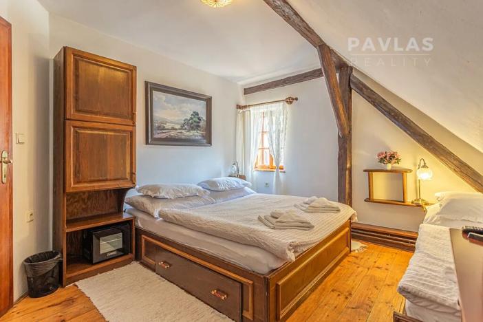 Prodej ubytování, Český Krumlov, Dlouhá, 125 m2