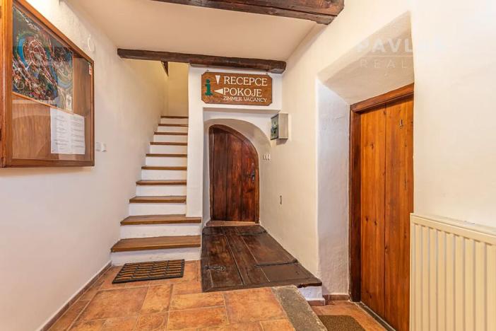 Prodej ubytování, Český Krumlov, Dlouhá, 125 m2