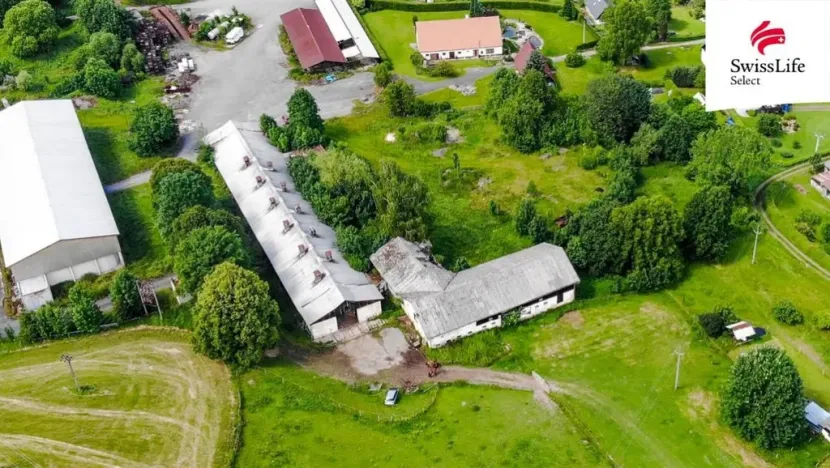 Prodej zemědělského objektu, Teplice nad Metují, 1000 m2