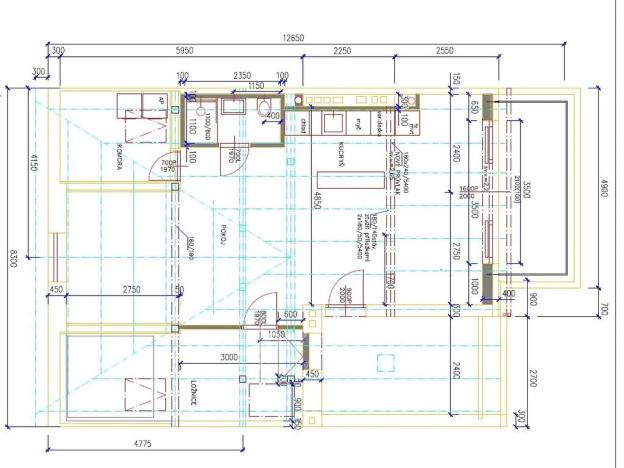 Pronájem bytu 2+kk, Praha - Břevnov, 8. listopadu, 81 m2