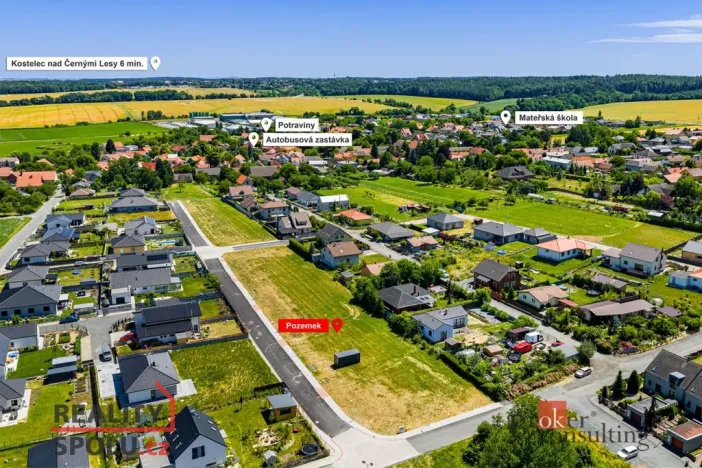 Prodej pozemku pro bydlení, Kozojedy, 800 m2