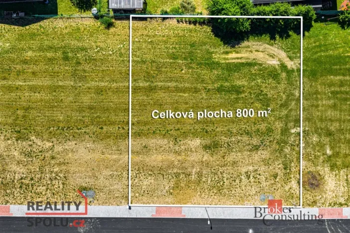 Prodej pozemku pro bydlení, Kozojedy, 800 m2