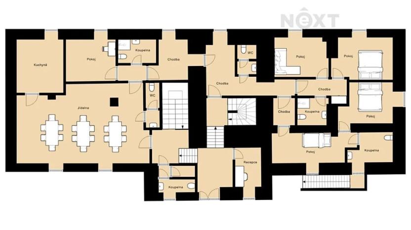 Prodej apartmánu, Český Krumlov, Chvalšinská, 522 m2