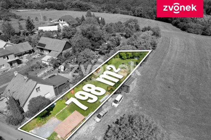 Prodej pozemku pro bydlení, Veselá, 798 m2