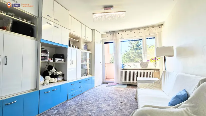 Prodej bytu 2+1, Brno, Kunštátská, 58 m2