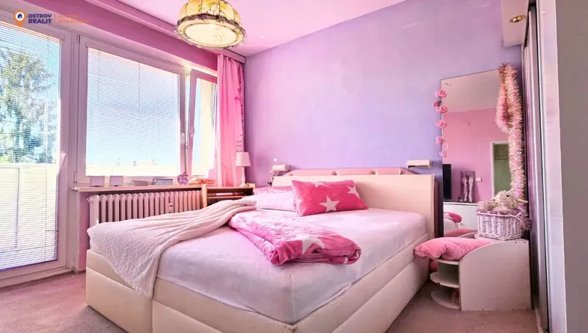 Prodej bytu 2+1, Brno, Kunštátská, 58 m2