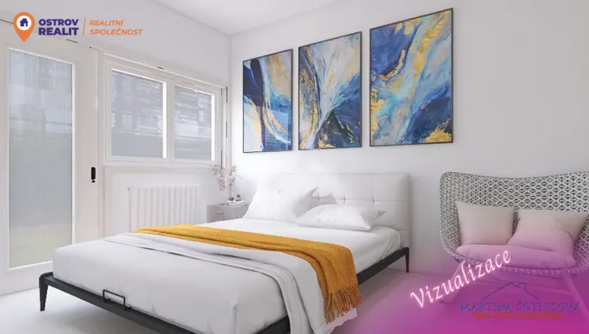 Prodej bytu 2+1, Brno, Kunštátská, 58 m2