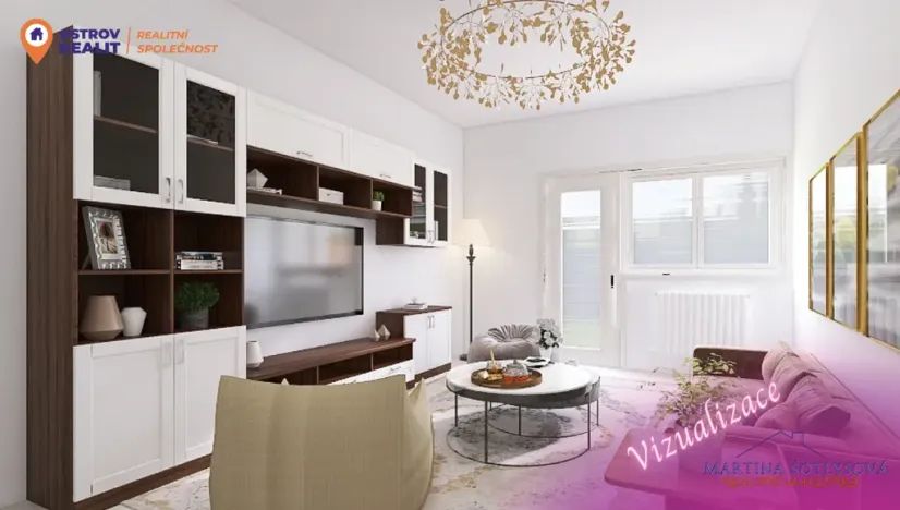 Prodej bytu 2+1, Brno, Kunštátská, 58 m2