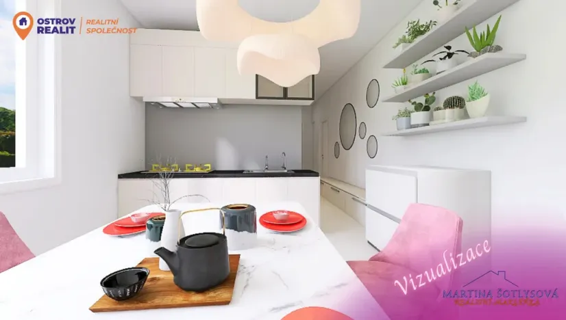 Prodej bytu 2+1, Brno, Kunštátská, 58 m2