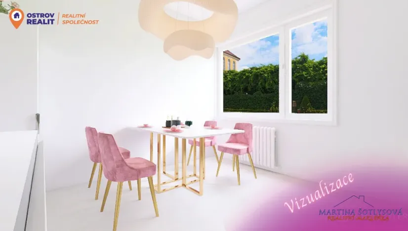 Prodej bytu 2+1, Brno, Kunštátská, 58 m2