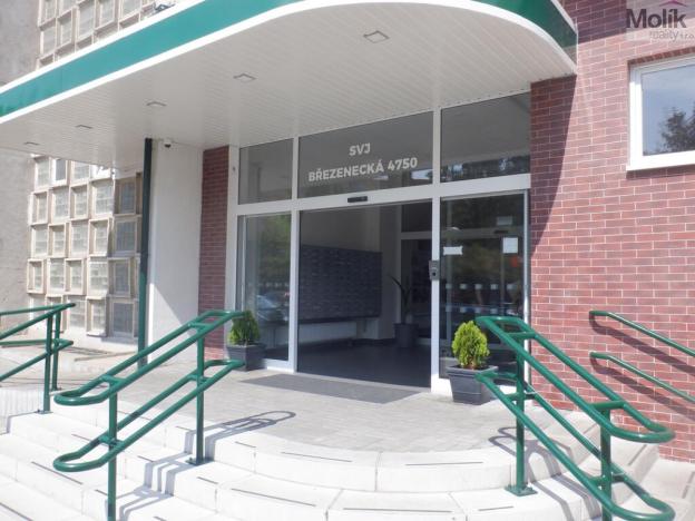 Pronájem bytu 1+kk, Chomutov, Březenecká, 28 m2