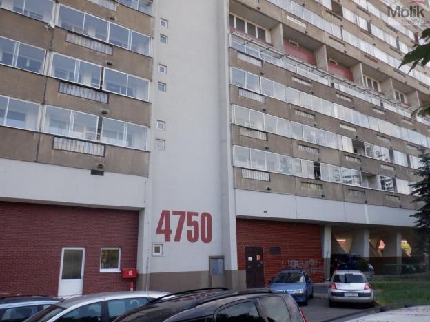 Pronájem bytu 1+kk, Chomutov, Březenecká, 28 m2