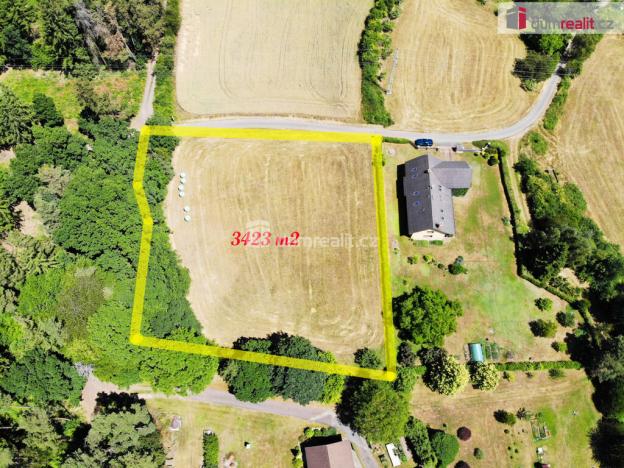 Prodej pozemku pro bydlení, Ohrazenice, 3423 m2