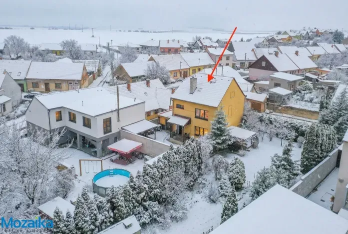 Prodej rodinného domu, Křepice, 244 m2