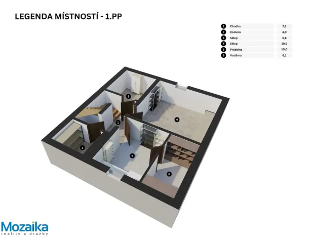 Prodej rodinného domu, Křepice, 244 m2