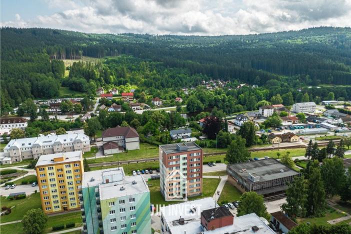 Prodej bytu 3+1, Loučovice, 65 m2