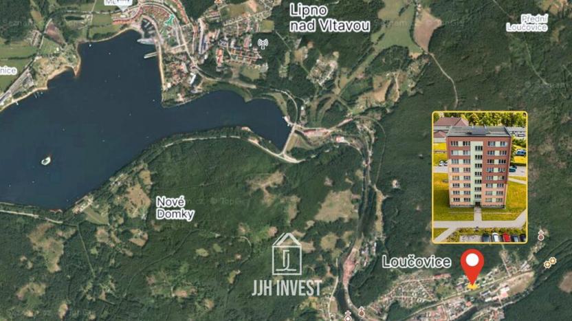 Prodej bytu 3+1, Loučovice, 65 m2