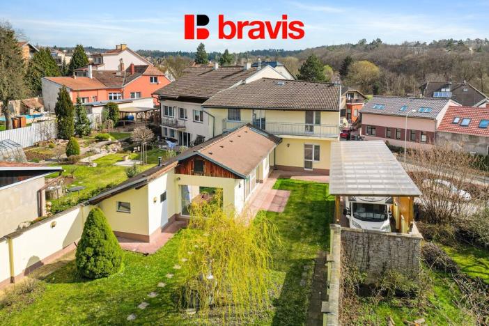 Prodej rodinného domu, Brno, Blanenská, 299 m2