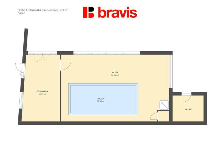 Prodej rodinného domu, Brno, Blanenská, 299 m2