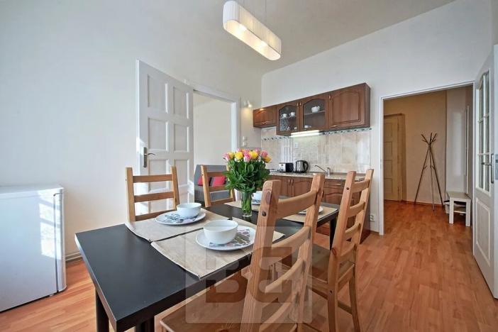 Pronájem bytu 2+kk, Praha - Nové Město, V jirchářích, 47 m2