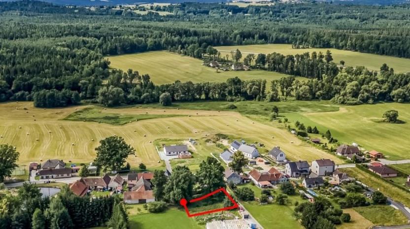 Prodej pozemku pro bydlení, Nová Ves, 703 m2
