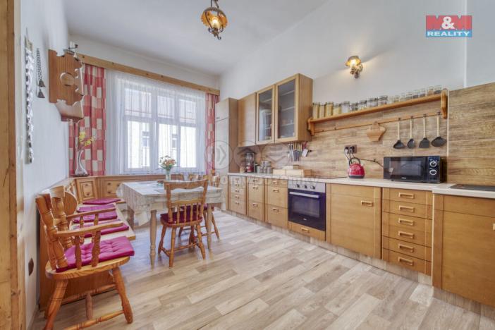 Prodej bytu 3+1, Cheb, 26. dubna, 118 m2