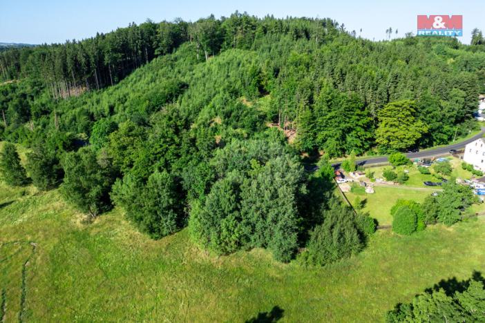 Prodej pozemku pro bydlení, Karlovy Vary - Hůrky, 1012 m2