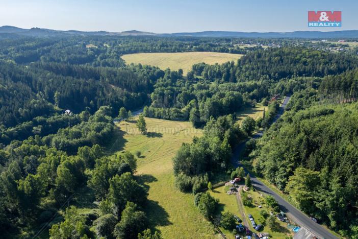 Prodej pozemku pro bydlení, Karlovy Vary - Hůrky, 1012 m2