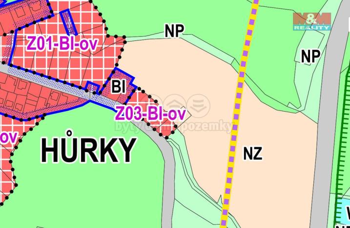 Prodej pozemku pro bydlení, Karlovy Vary - Hůrky, 1012 m2
