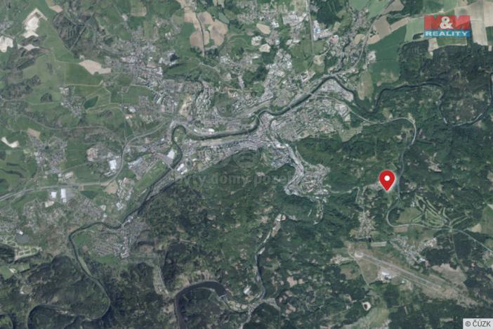 Prodej pozemku pro bydlení, Karlovy Vary - Hůrky, 1012 m2