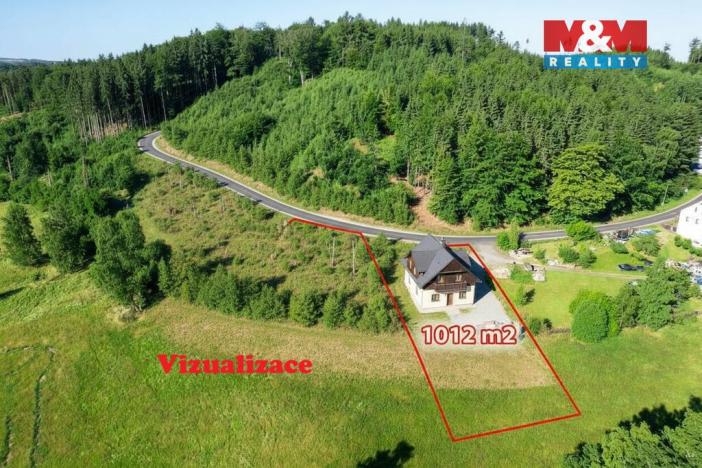 Prodej pozemku pro bydlení, Karlovy Vary - Hůrky, 1012 m2