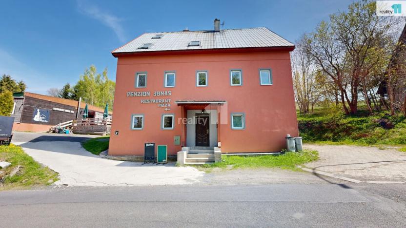 Prodej ubytování, Loučná pod Klínovcem - Loučná, 370 m2