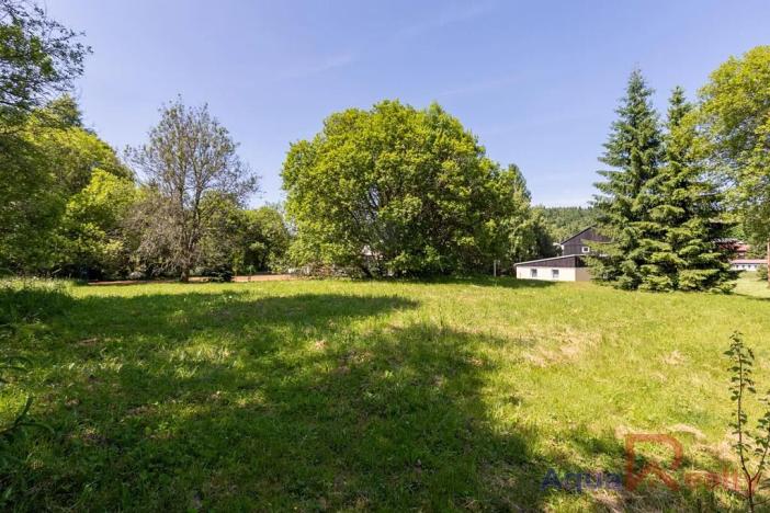 Prodej pozemku pro bydlení, Jáchymov, Školská, 991 m2