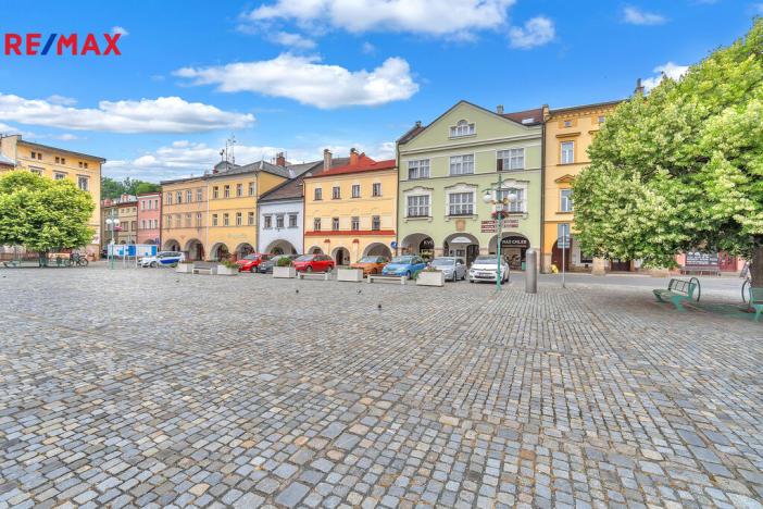 Prodej činžovního domu, Hostinné, Náměstí, 420 m2