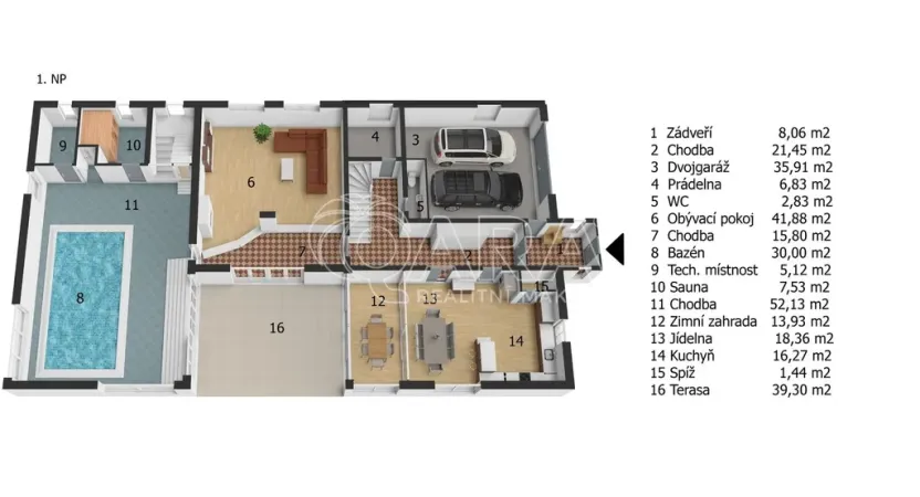 Prodej rodinného domu, Brandýs nad Labem-Stará Boleslav - Brandýs nad Labem, Na dolence, 435 m2