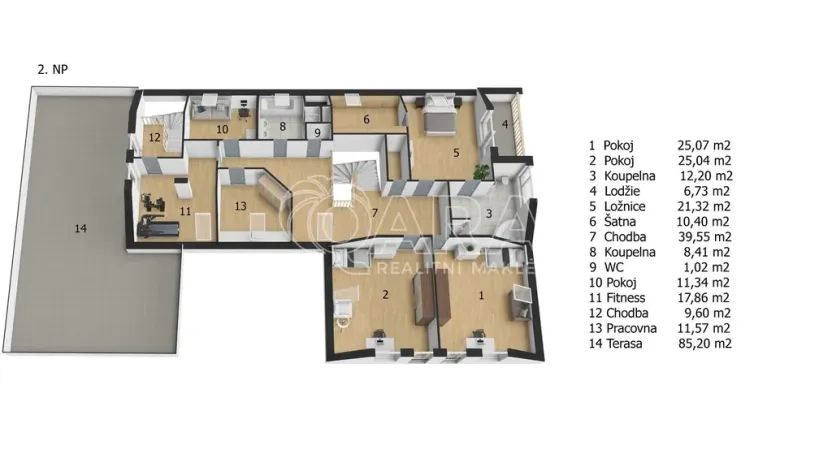 Prodej rodinného domu, Brandýs nad Labem-Stará Boleslav - Brandýs nad Labem, Na dolence, 435 m2