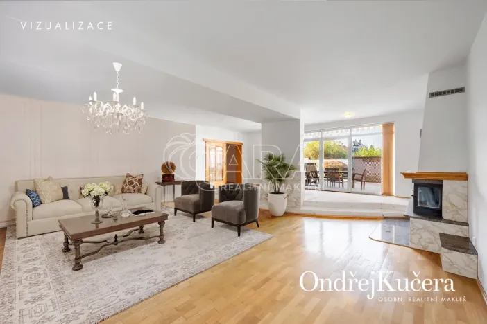 Prodej rodinného domu, Brandýs nad Labem-Stará Boleslav - Brandýs nad Labem, Na dolence, 435 m2