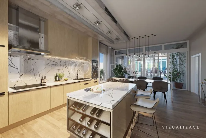 Prodej rodinného domu, Brandýs nad Labem-Stará Boleslav - Brandýs nad Labem, Na dolence, 435 m2