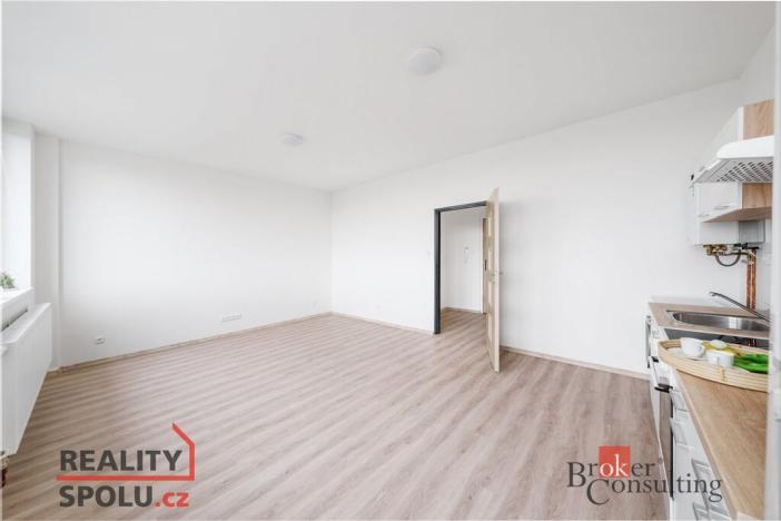 Pronájem bytu 1+kk, Mlékojedy, 47 m2