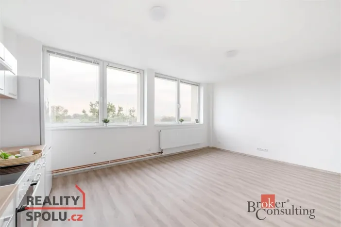 Pronájem bytu 1+kk, Mlékojedy, 47 m2