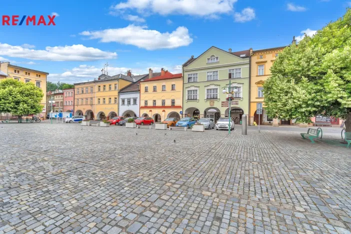 Prodej vícegeneračního domu, Hostinné, Náměstí, 420 m2
