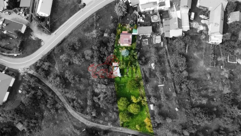 Prodej zahrady, Újezdec, 104 m2